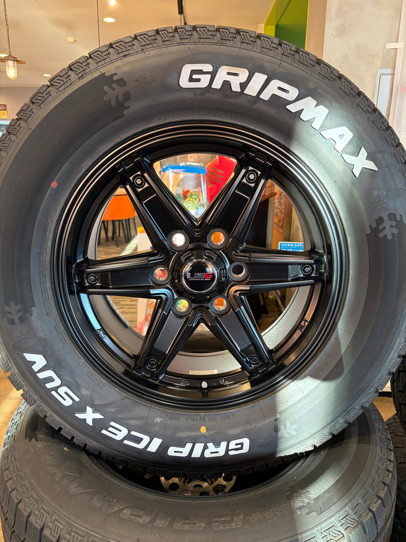 ギャラリービューアに画像をロードする, SUV-0081 海外製 GRIP ICE X SUV 265/65R18 スタッドレス ﾗﾝｸﾙ250、ﾗﾝｸﾙ300
