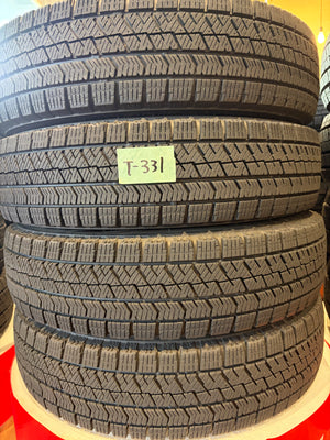 T-331ブリヂストンﾌﾞﾘｻﾞｯｸVRX2145/80R13スタッドレス