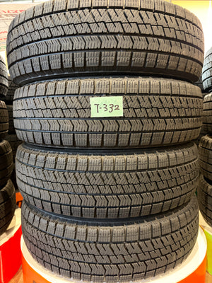T-332ブリヂストンﾌﾞﾘｻﾞｯｸVRX2155/65R14スタッドレス