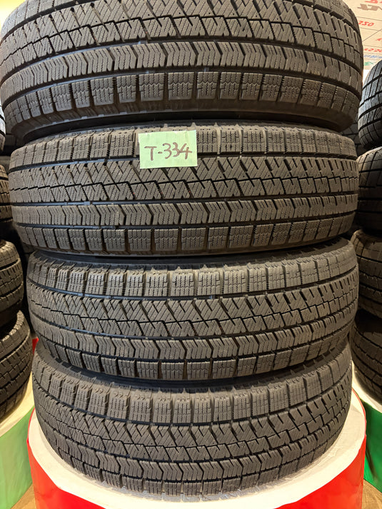 T-334ブリヂストンﾌﾞﾘｻﾞｯｸVRX2155/65R14スタッドレス