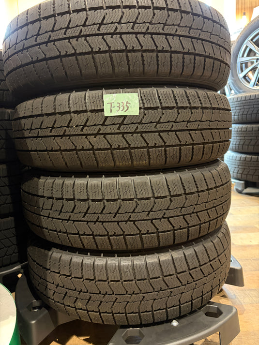 T-335トーヨーｵﾌﾞｻﾞｰﾌﾞGIZ3155/65R14スタッドレス