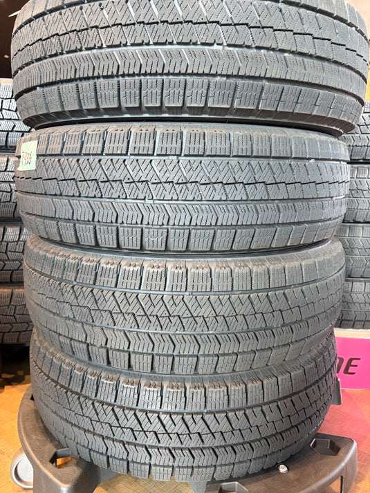 T-336ブリヂストンﾌﾞﾘｻﾞｯｸVRX2165/65R14スタッドレス