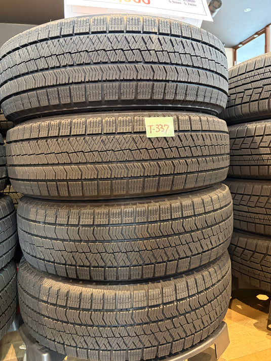 T-337ブリヂストンﾌﾞﾘｻﾞｯｸVRX2175/65R15スタッドレス
