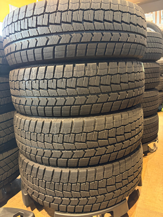 T-338ダンロップｳｨﾝﾀｰﾏｯｸｽWM02195/65R15スタッドレス