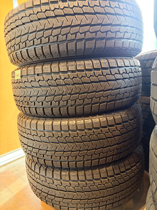 T-343ヨコハマｱｲｽｶﾞｰﾄﾞG075225/60R17スタッドレス