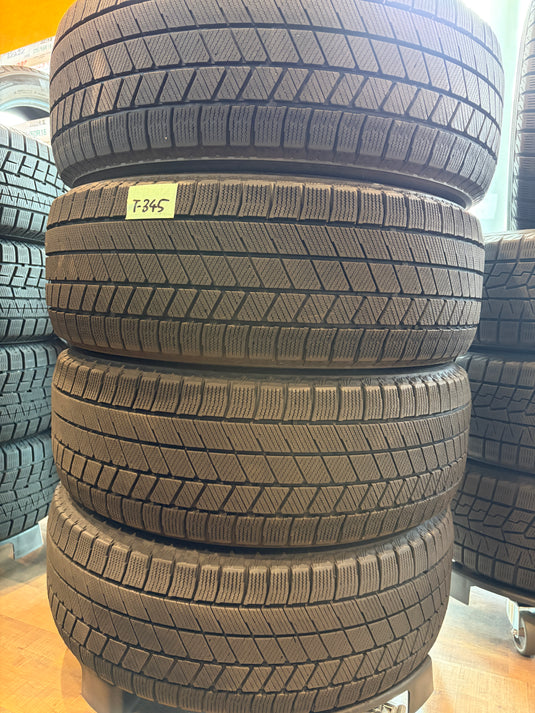 T-345ブリヂストンﾌﾞﾘｻﾞｯｸVRX3215/60R16スタッドレス