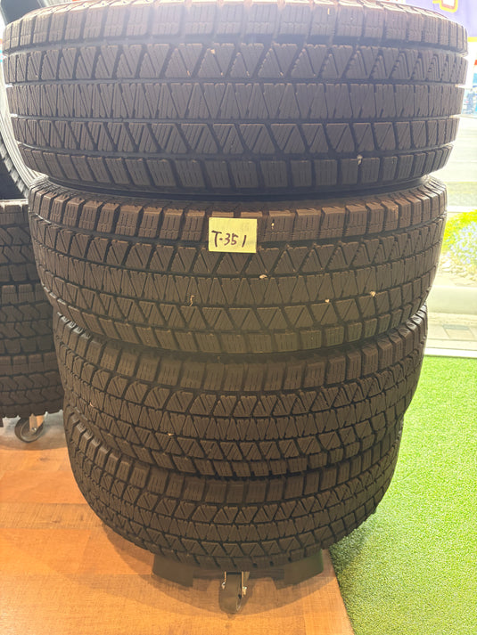 T-351ブリヂストンﾌﾞﾘｻﾞｯｸDM-V3215/70R16スタッドレス