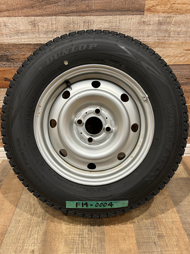 ギャラリービューアに画像をロードする, V-0001 ダンロップ　ﾁﾗｼ スタッドレス ｳｨﾝﾀｰﾏｯｸｽ　SV01 165Ｒ14　6Ｐ
