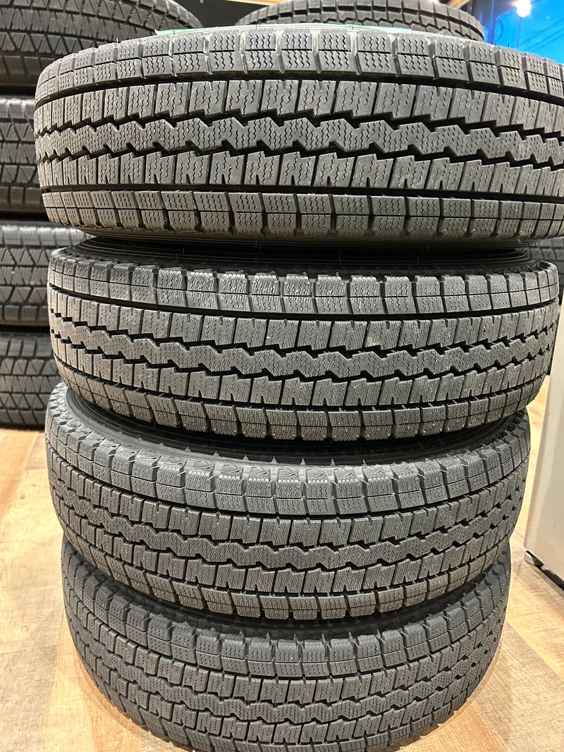 ギャラリービューアに画像をロードする, V-0001 ダンロップ　ﾁﾗｼ スタッドレス ｳｨﾝﾀｰﾏｯｸｽ　SV01 165Ｒ14　6Ｐ
