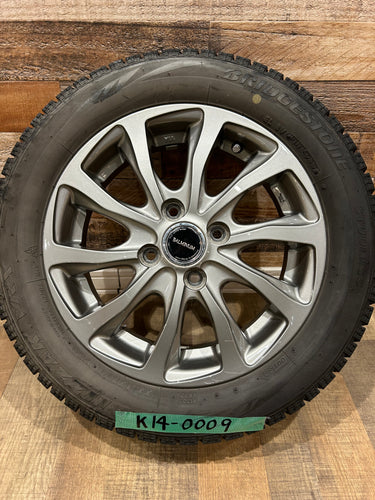 K14-0009ブリヂストン　ブリザックＶＲＸ　155/65Ｒ14