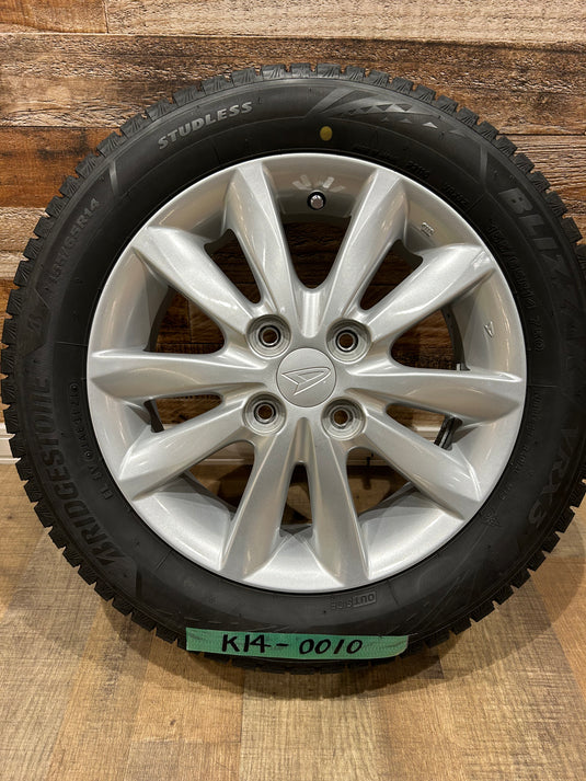 Ｋ14-0010ブリヂストン　ブリザックＶＲＸ3　155/65Ｒ14