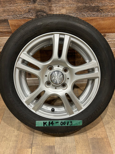 K14-0013ブリヂストン　ネクストリー　155/65Ｒ14