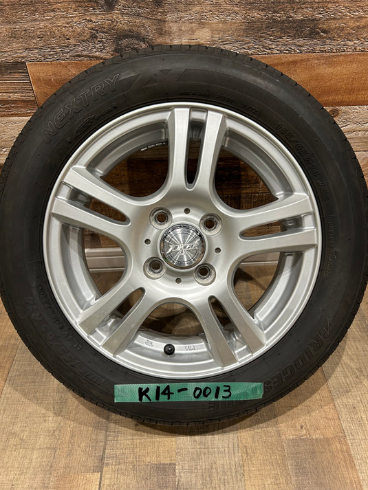 Ｋ14-0013ブリヂストン　ネクストリー　155/65Ｒ14