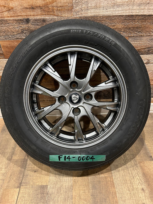 Ｆ14-0004ブリヂストン　ネクストリー　175/70Ｒ14