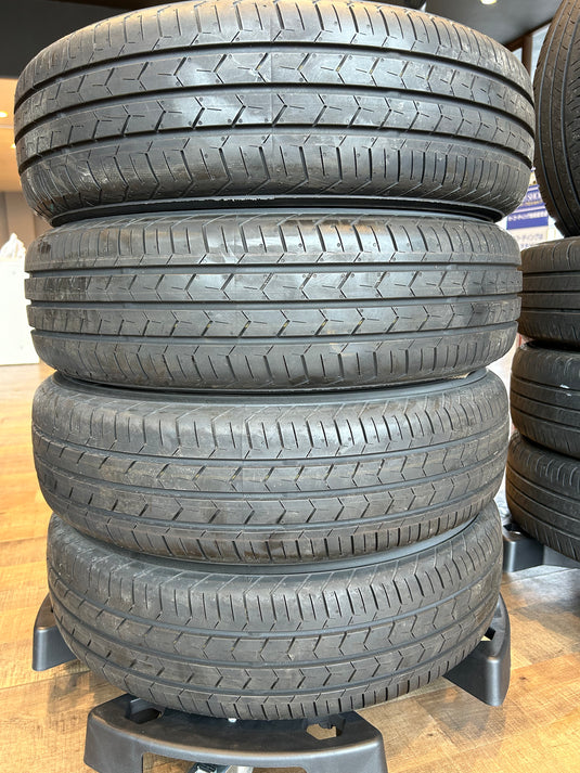 K15-0006ヨコハマ　ブルーアースAE30　165/65Ｒ15