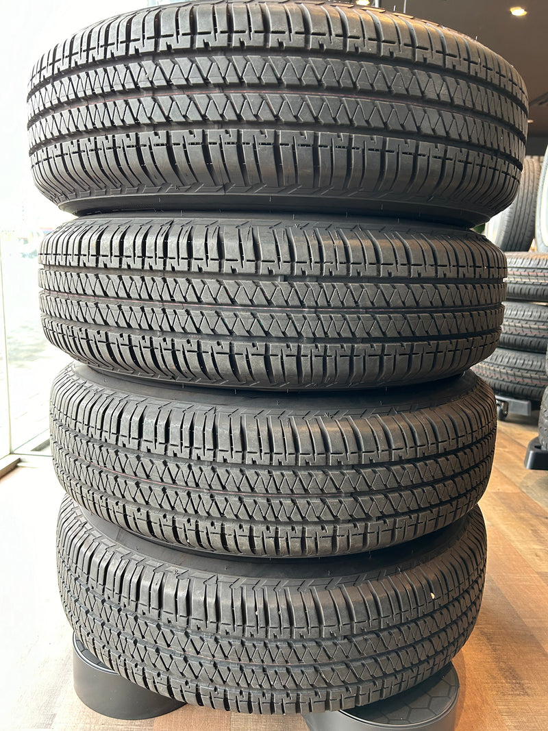 ギャラリービューアに画像をロードする, SUV-0004 ブリヂストン 夏タイヤ ﾃﾞｭｰﾗｰ　H/T864Ⅱ 195/80Ｒ15
