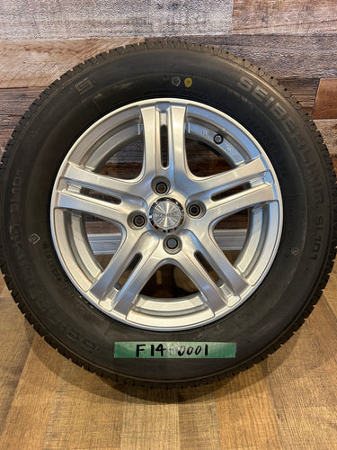 Ｆ14-0001セイバーリングSL101　185/70Ｒ14