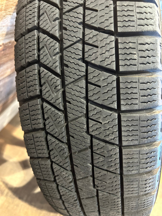 K14-0006ダンロップ　ウィンターマックスWM03　155/65Ｒ14