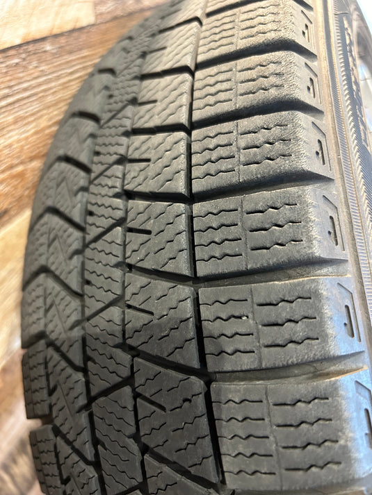 K14-0006ダンロップ　ウィンターマックスWM03　155/65Ｒ14