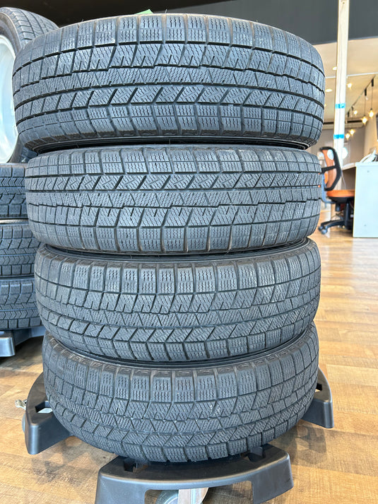 K14-0006ダンロップ　ウィンターマックスWM03　155/65Ｒ14