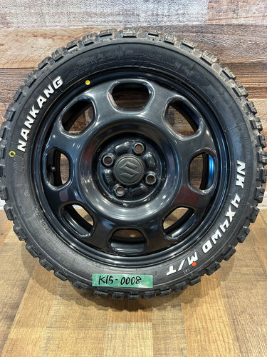K15-0008 ナンカン 夏タイヤ ＮＫ　4Ｘ4ＷＤ　M/T 165/60Ｒ15