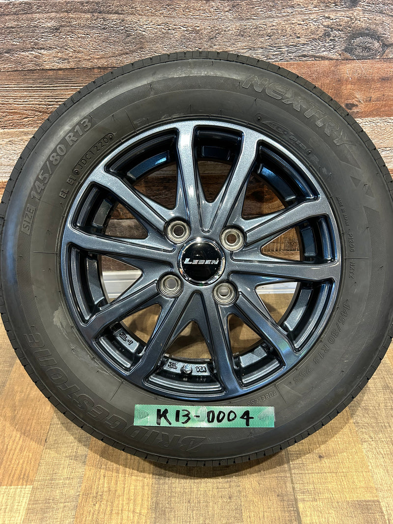 ギャラリービューアに画像をロードする, K13-0004ブリヂストン　ネクストリー　145/80Ｒ13
