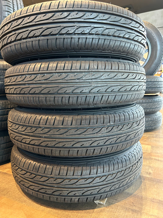 F13-0001ダンロップ　EC202　155/80Ｒ13