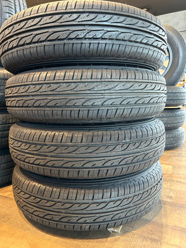 F13-0001 ダンロップ 夏タイヤ ＥＣ２０２ 155/80Ｒ13
