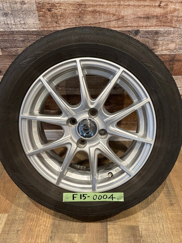 Ｆ15-0004ダンロップ　デジタイヤEC202　185/65Ｒ15