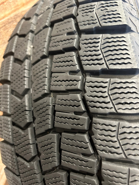 F15-0009ダンロップ　ウィンターマックスＷＭ02　195/65Ｒ15