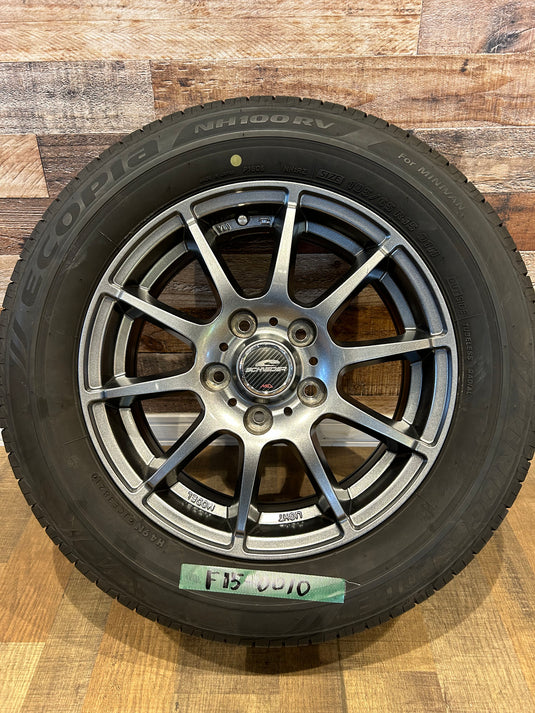 Ｆ15-0010ブリヂストン　エコピアNH100RV　195/65Ｒ15