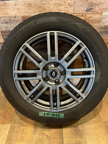 Ｆ17-0003トーヨー　トランパスMP7　215/60Ｒ17