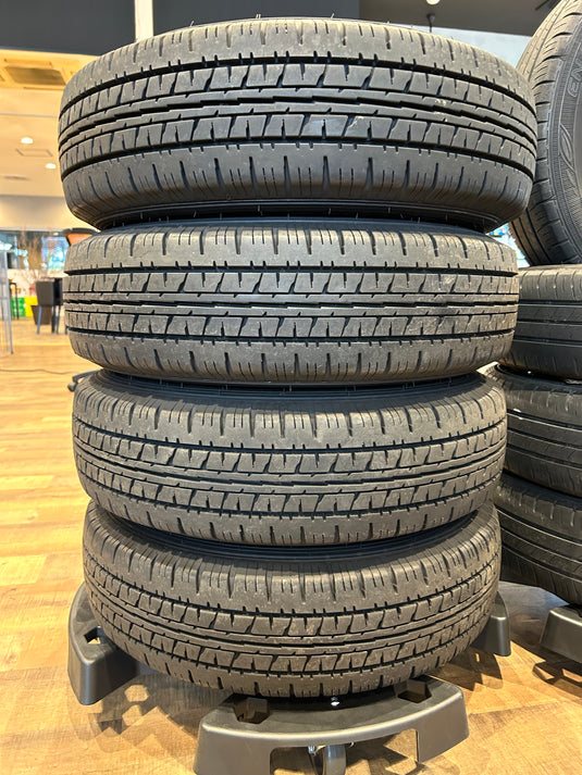 V-0005 ダンロップ 夏タイヤ ｴﾅｾｰﾌﾞ　VAN01 165Ｒ13　6Ｐ