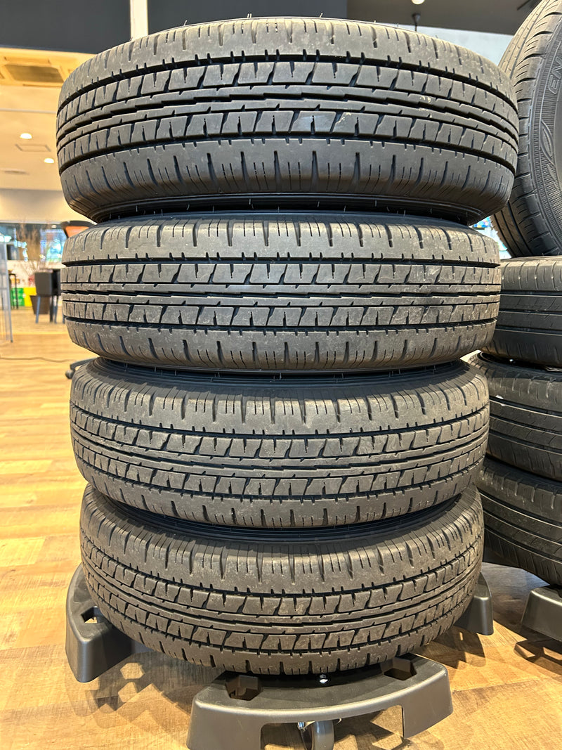 ギャラリービューアに画像をロードする, V-0005 ダンロップ 夏タイヤ ｴﾅｾｰﾌﾞ　VAN01 165Ｒ13　6Ｐ
