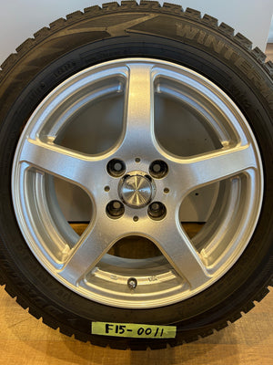 F15-0011ダンロップｳｨﾝﾀｰﾏｯｸｽ　WM02175/65Ｒ15スタッドレス