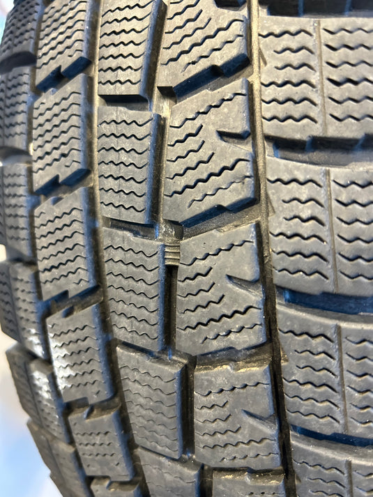 F15-0012ダンロップｳｨﾝﾀｰﾏｯｸｽ　WM01185/65Ｒ15スタッドレス