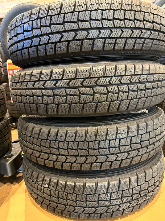 Ｋ13-0006ダンロップｳｨﾝﾀｰﾏｯｸｽ　WM02145/80Ｒ13スタッドレス