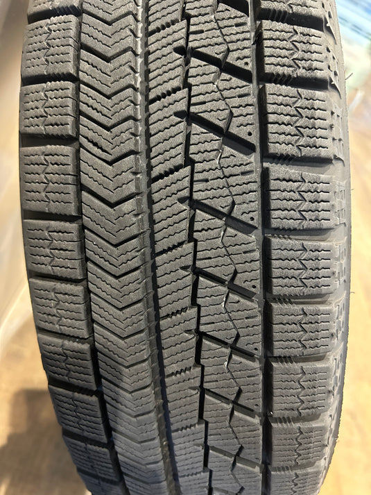 Ｋ14-0018ブリヂストンＶＲＸ155/65Ｒ14スタッドレス