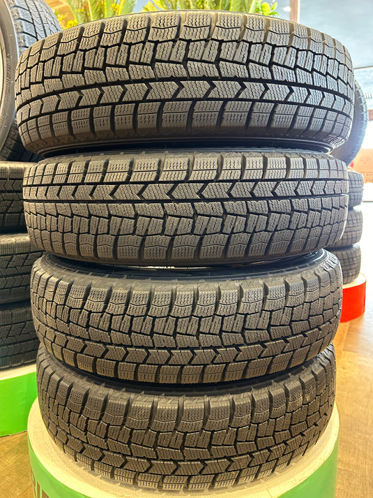 K14-0019ダンロップｳｨﾝﾀｰﾏｯｸｽ　WM02155/65Ｒ14スタッドレス