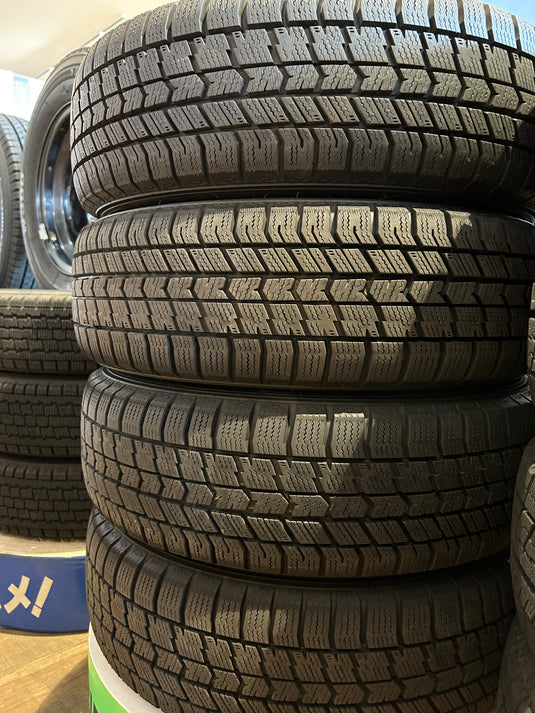 K15-0013 グッドイヤー スタッドレス アイスナビ８ 165/65Ｒ15