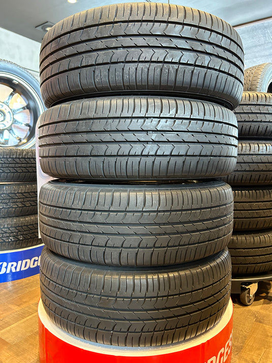 F15-0023グッドイヤーEG01185/55Ｒ15夏タイヤ