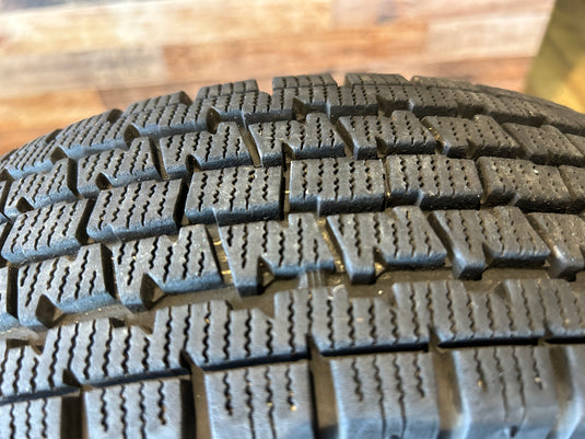 V-0006ブリヂストンW300145/80Ｒ12スタッドレス