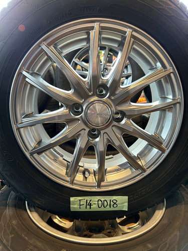 Ｆ14-0018ダンロップｴﾅｾｰﾌﾞ　EC204175/70Ｒ14夏タイヤ