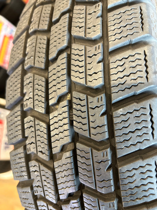 Ｋ14-0027グッドイヤーアイスナビ7155/65Ｒ14スタッドレス