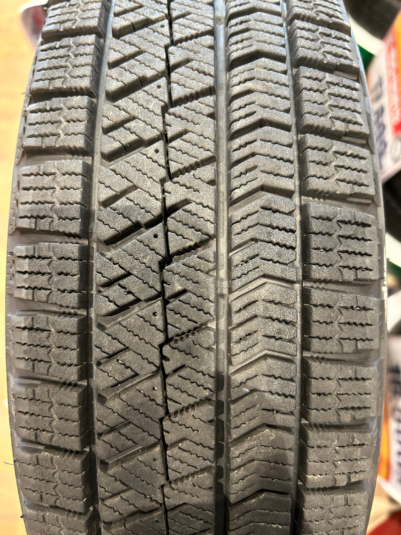 ギャラリービューアに画像をロードする, Ｋ14-0029ブリヂストンＶＲＸ２155/65Ｒ14スタッドレス
