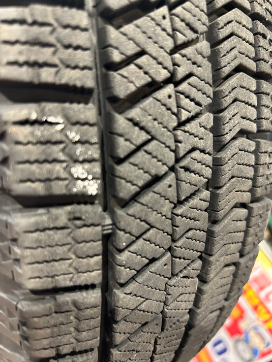 Ｋ14-0029ブリヂストンＶＲＸ２155/65Ｒ14スタッドレス