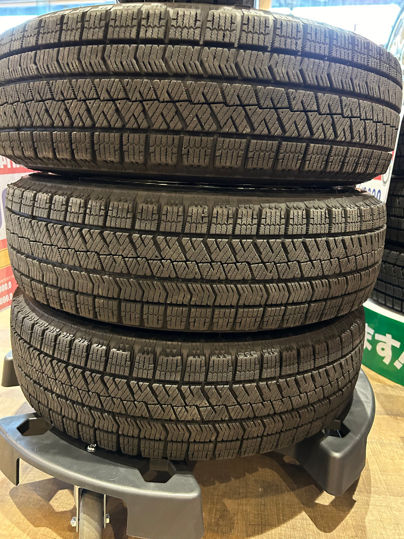 ギャラリービューアに画像をロードする, Ｋ14-0029ブリヂストンＶＲＸ２155/65Ｒ14スタッドレス
