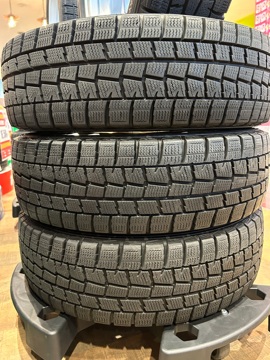 K15-0017ダンロップｳｨﾝﾀｰﾏｯｸｽ　WM01165/60Ｒ15スタッドレス