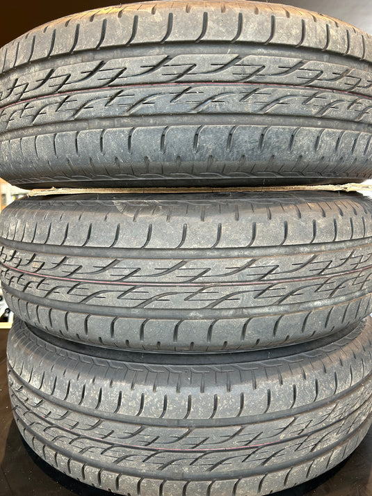 Ｋ13-0010ブリヂストンネクストリー155/70Ｒ13夏タイヤ