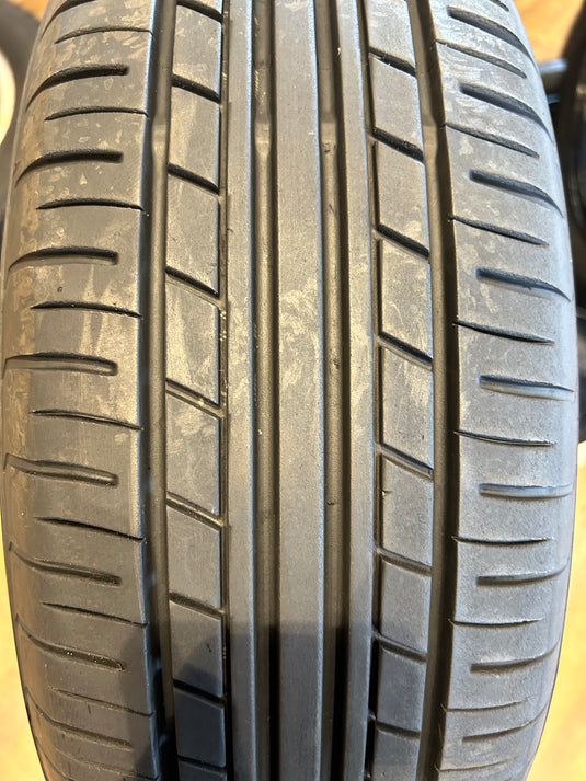 F14-0020 ヨコハマ 夏タイヤ エコス 185/65Ｒ14